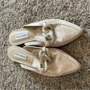 Steve Madden pointy toes mules